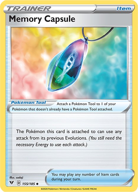 Memory Capsule [SWSH04 - 155/185]