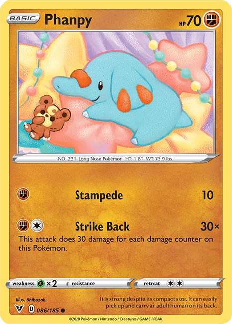 Phanpy [SWSH04 - 086/185]