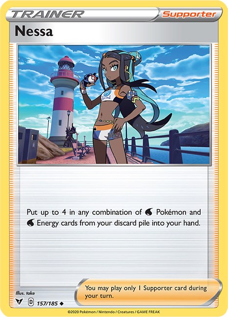 Nessa [SWSH04 - 157/185]