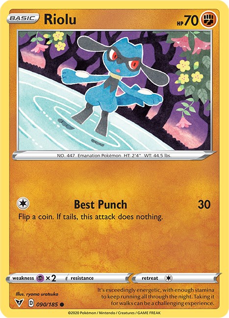 Riolu [SWSH04 - 090/185]