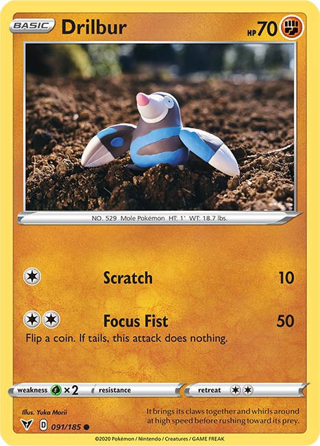 Drilbur [SWSH04 - 091/185]
