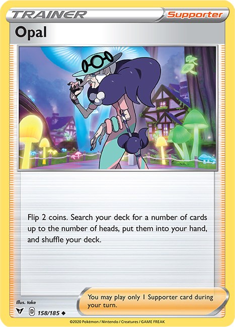 Opal [SWSH04 - 158/185]