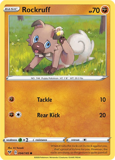 Rockruff [SWSH04 - 094/185]