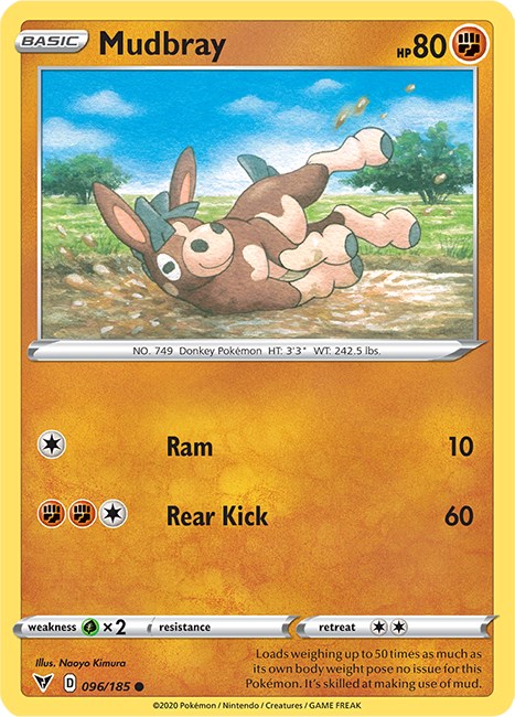 Mudbray [SWSH04 - 096/185]