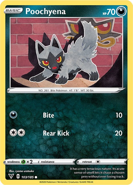 Poochyena [SWSH04 - 103/185]