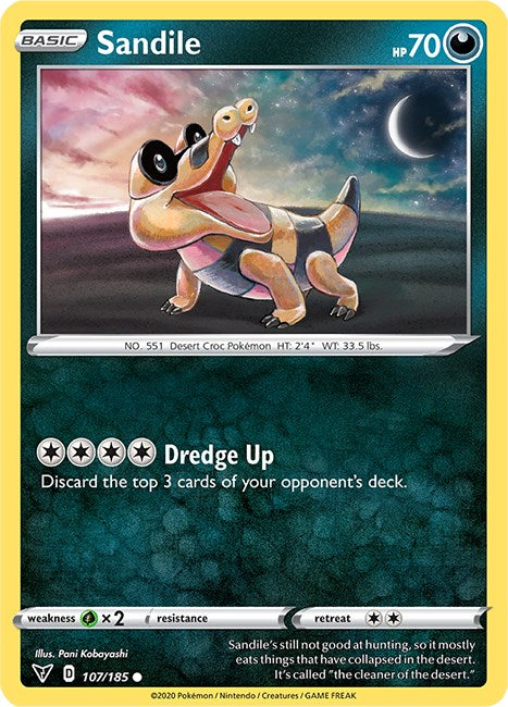 Sandile [SWSH04 - 107/185]
