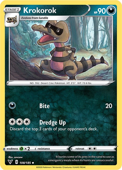 Krokorok [SWSH04 - 108/185]