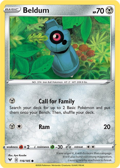 Beldum [SWSH04 - 116/185]