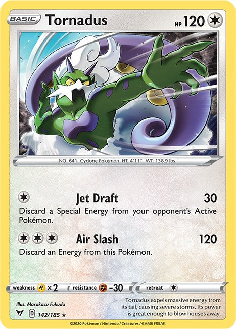 Tornadus [SWSH04 - 142/185]