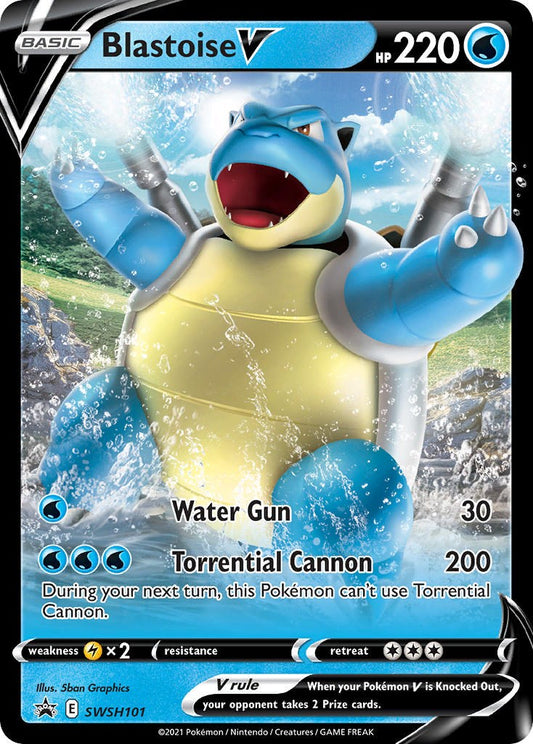 Blastoise V - SWSH101 [SWSD - SWSH101]