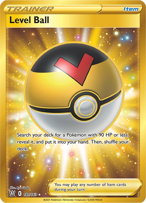 Level Ball (Secret) [SWSH05 - 181/163]