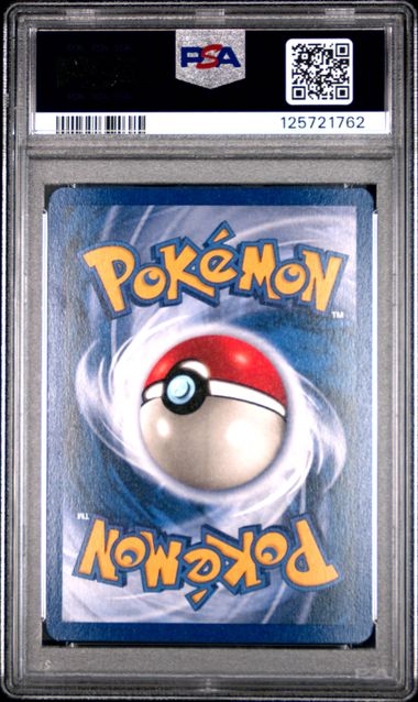 1999 Pokémon Jungle Clefable Holo #1 PSA 7 Near Mint