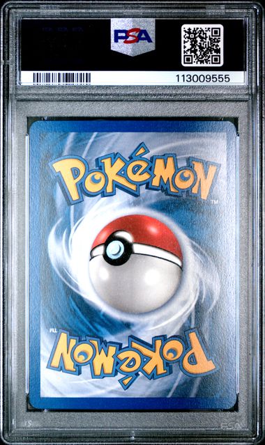 2006 Pokémon Crystal Guardians Spoink Rev. Foil #62 PSA 7