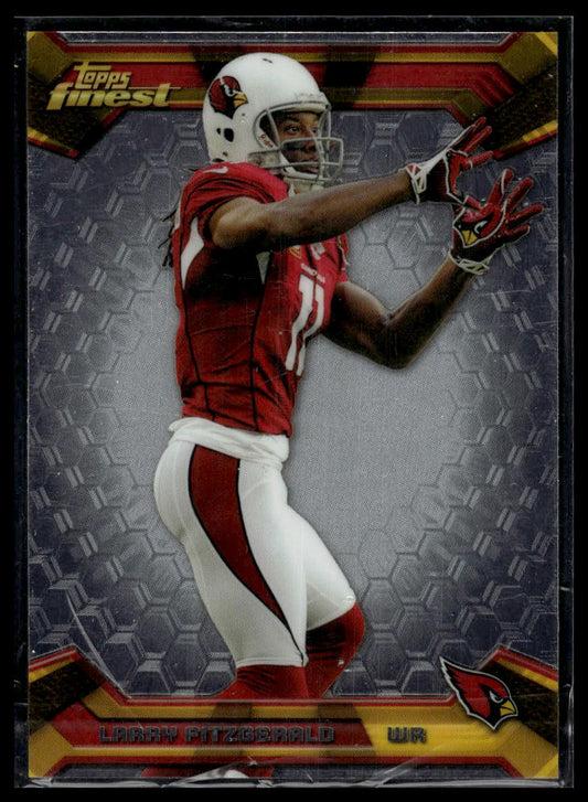 2013 Finest #5 Larry Fitzgerald