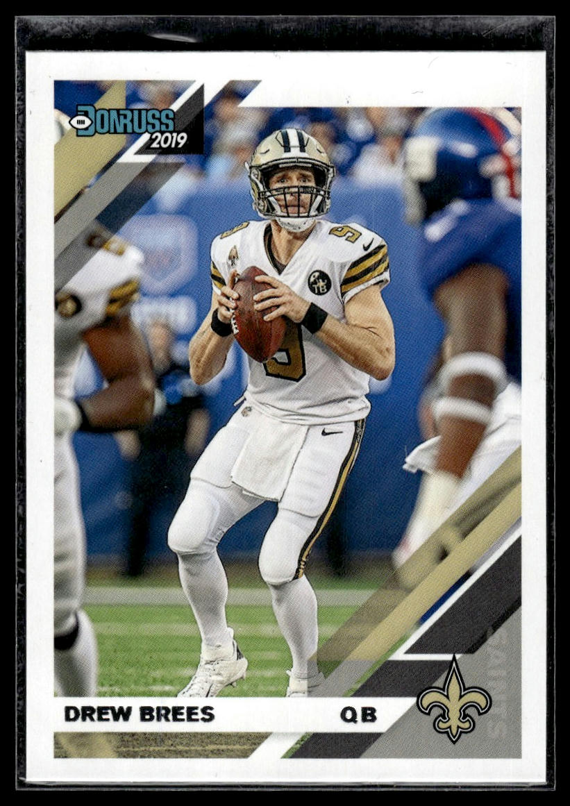 2019 Donruss #170 Drew Brees
