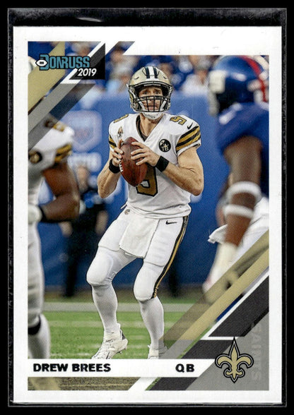 2019 Donruss #170 Drew Brees