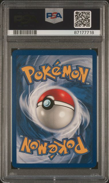 2000 Pokémon Black Star Promo Mew Holo #9 PSA 7