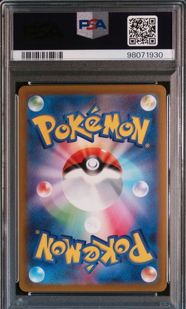 2021 Pokémon Asia 25th Anniversary Promo #006 FA Pikachu VMAX – PSA 10 Gem Mint