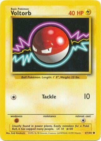 Voltorb [BS - 067/102]