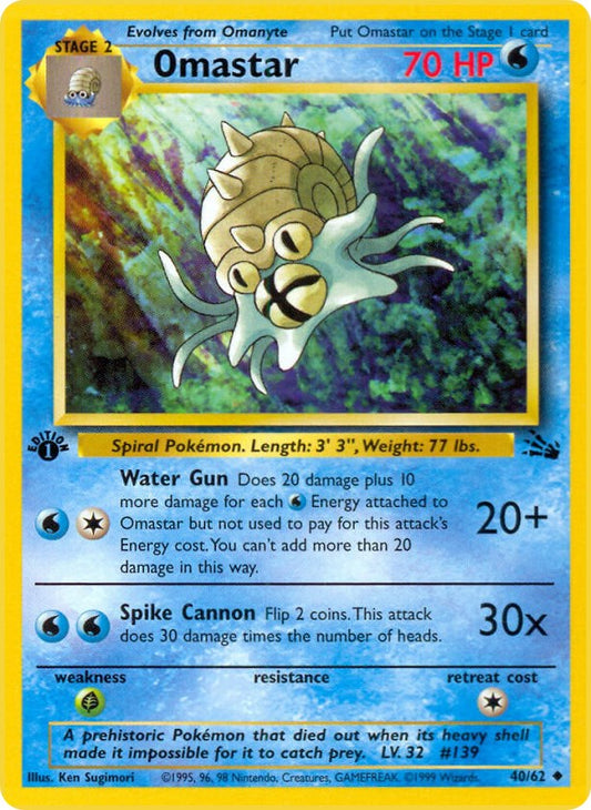 Omastar [FO - 40/62]