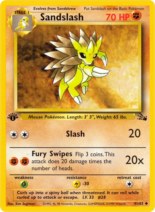 Sandslash [FO - 41/62]