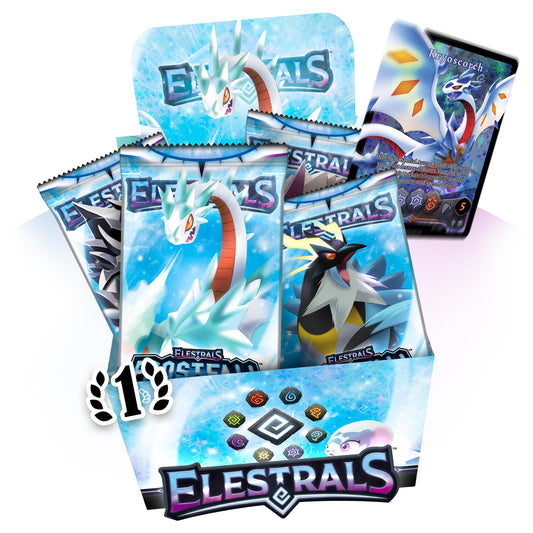 Frostfall [First Edition] - Booster Box [FF1 - 000]