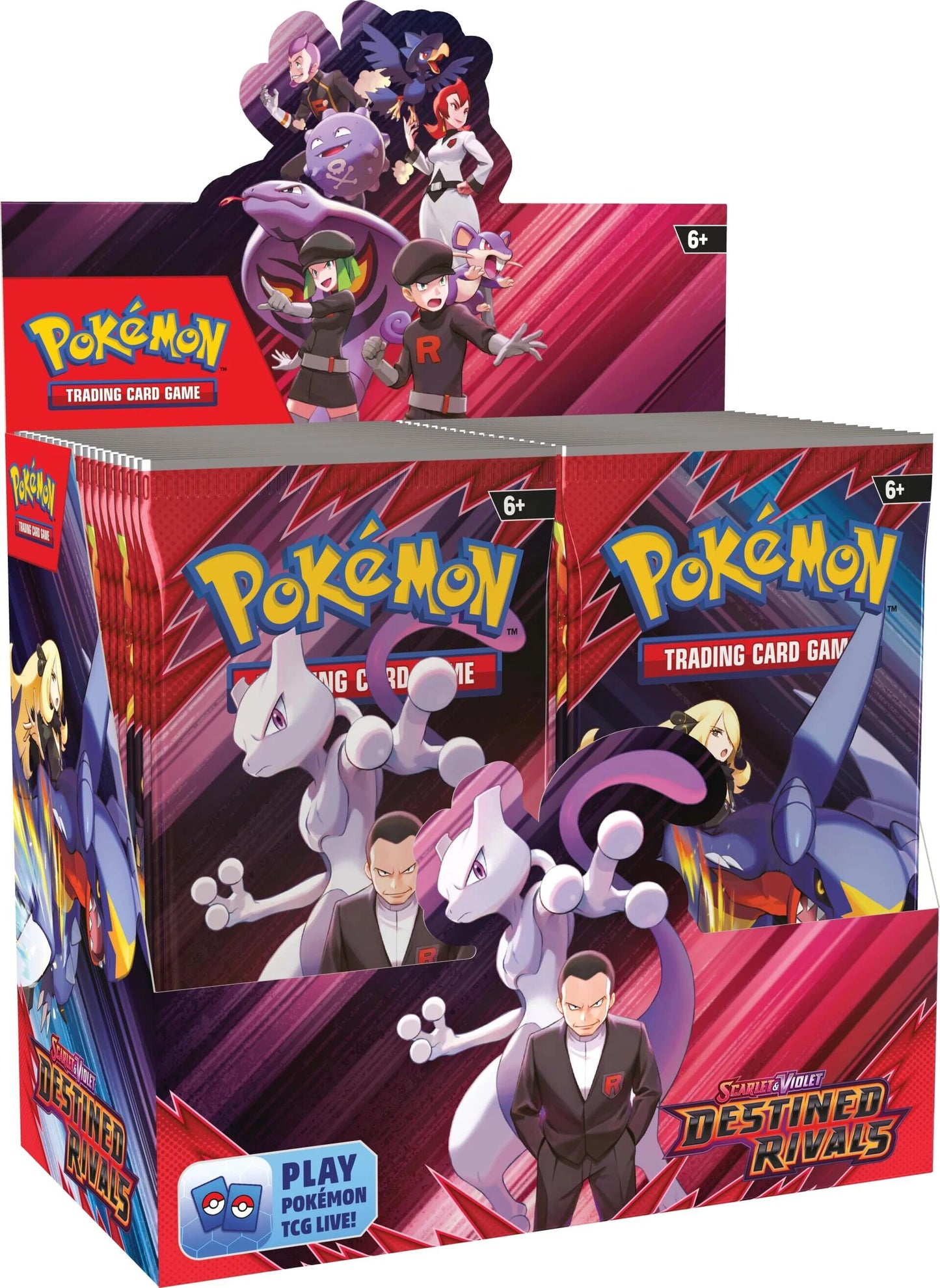 Destined Rivals Booster Box [DRI - 000]