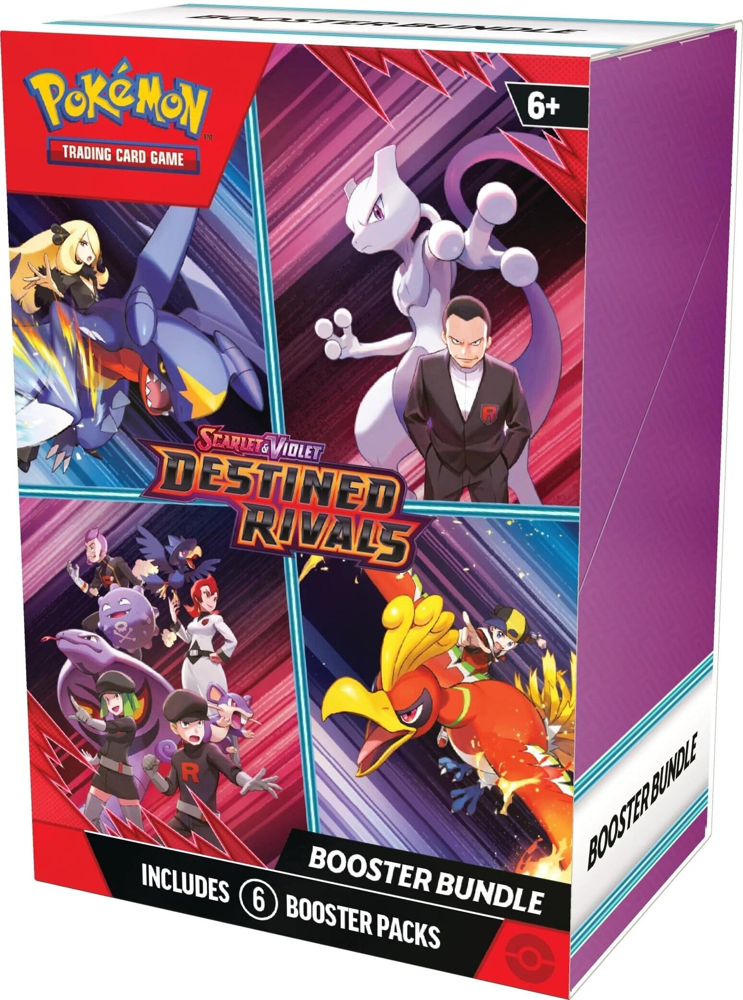 Destined Rivals Booster Bundle [DRI - 000]