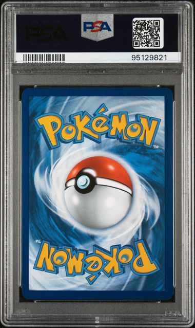 PSA 10 - 2024 POKEMON TEF EN-TEMPORAL FORCES #205 WALKING WAKE ex SPECIAL ILLUSTRATION RARE