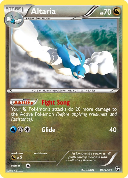 Altaria [DRX - 84/124]