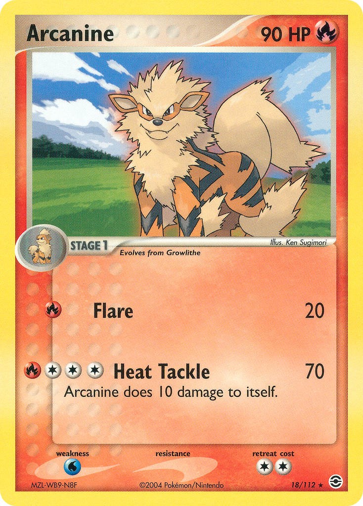 Arcanine [RG - 18/112]