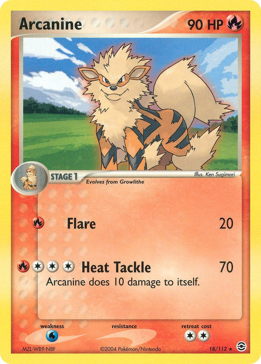 Arcanine [RG - 18/112]