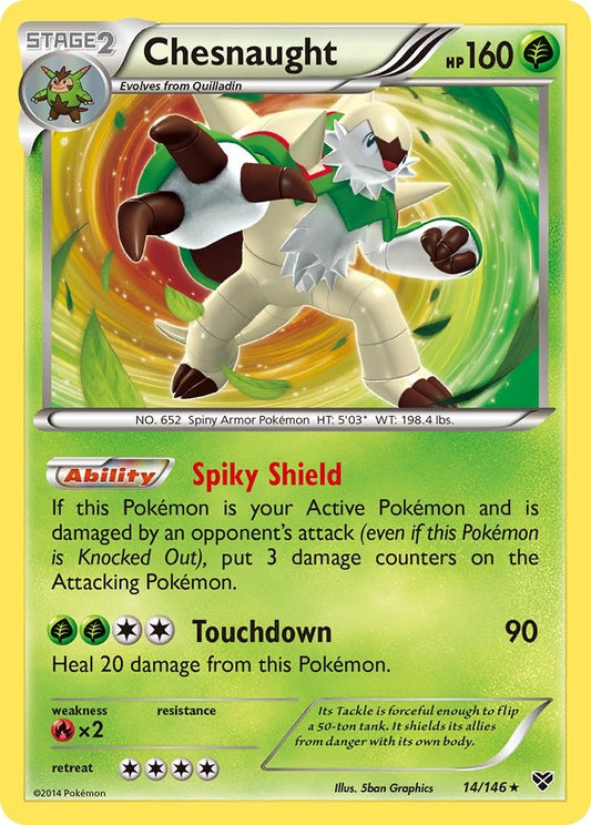 Chesnaught [XY - 14/146]