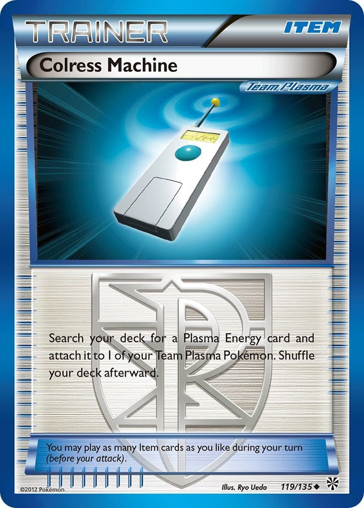 Colress Machine (Team Plasma) [PLS - 119/135]