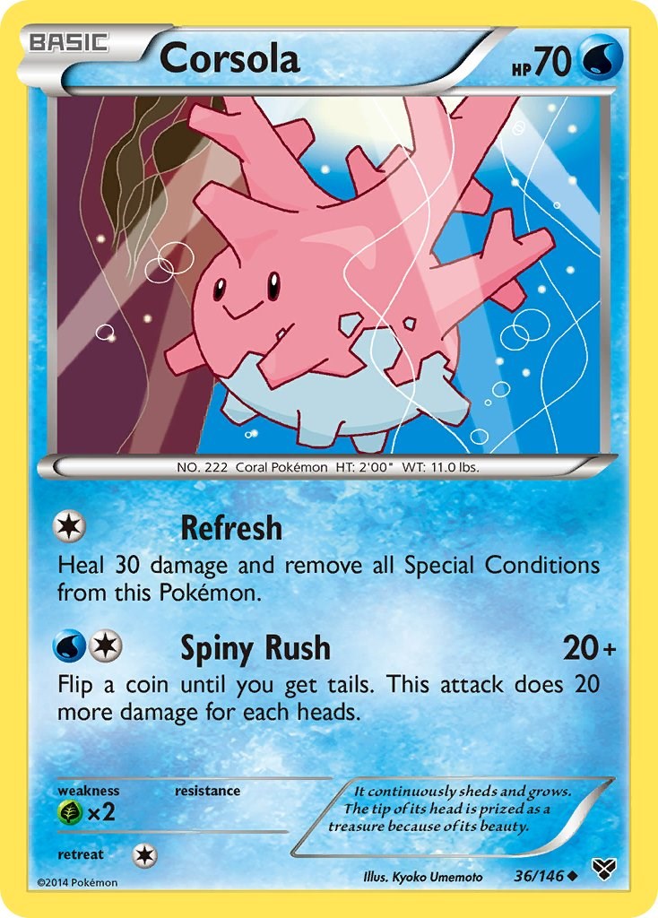 Corsola [XY - 36/146]