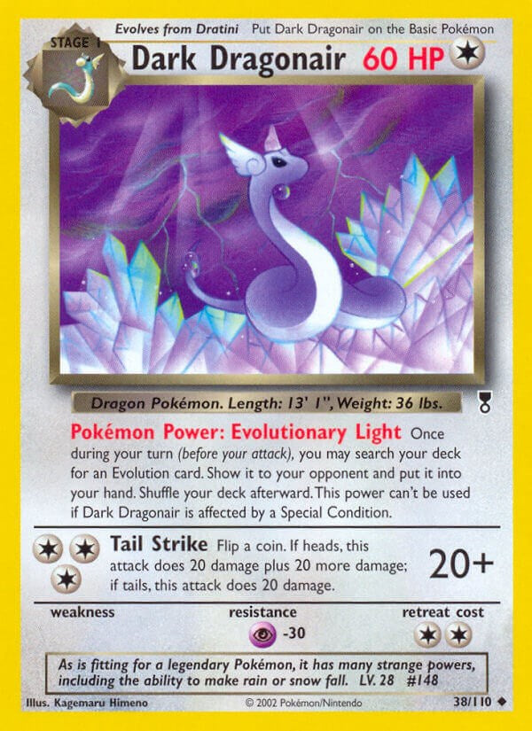 Dark Dragonair [LC - 038/110]