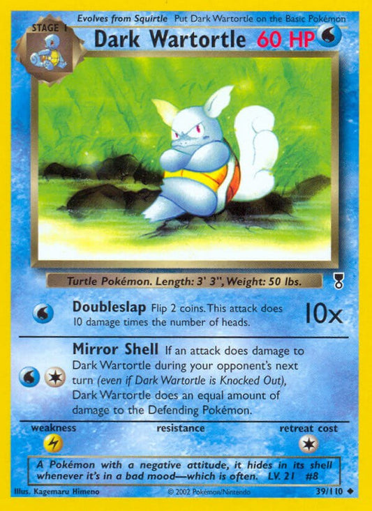 Dark Wartortle [LC - 039/110]