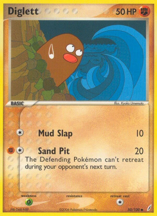Diglett [CG - 50/100]