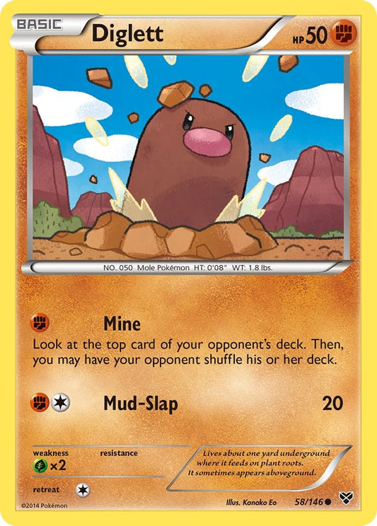Diglett [XY - 58/146]