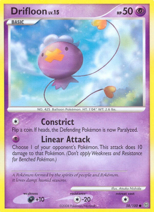 Drifloon [SF - 58/100]