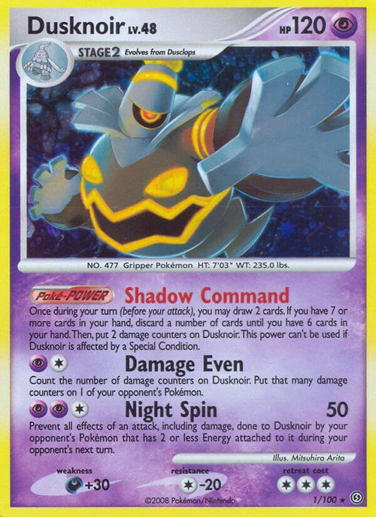 Dusknoir (1) [SF - 1/100]