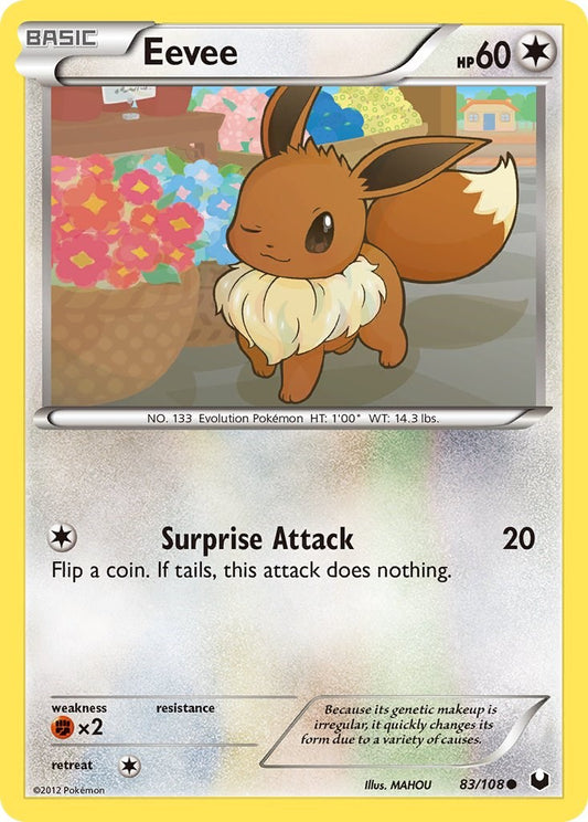 Eevee (83) [DEX - 83/108]