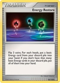 Energy Restore [DP - 106/130]