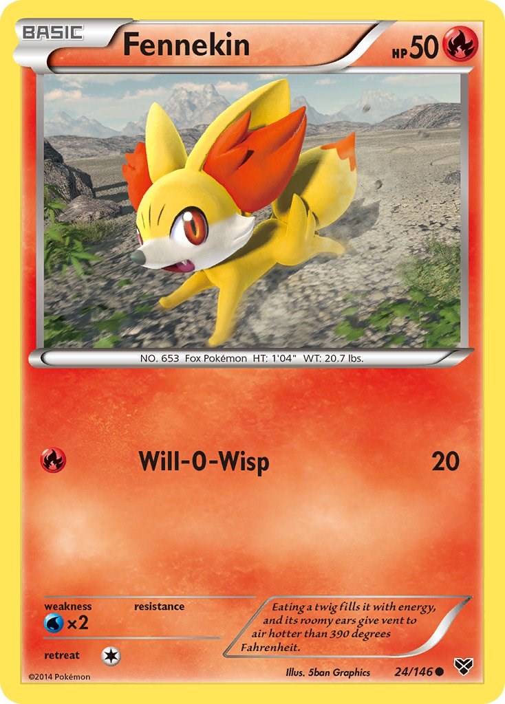 Fennekin [XY - 24/146]