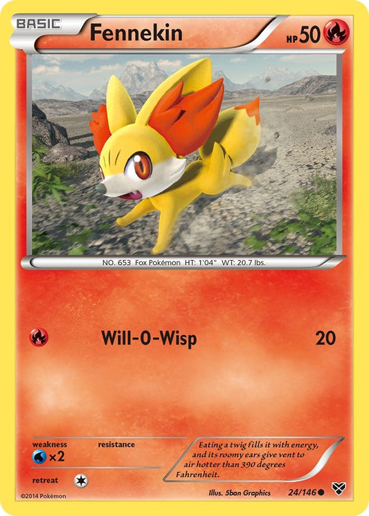 Fennekin [XY - 24/146]