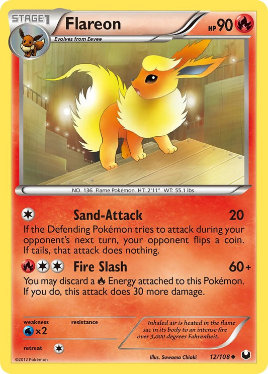 Flareon [DEX - 12/108]