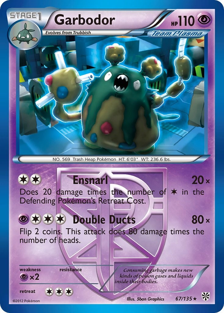 Garbodor (Team Plasma) (67)