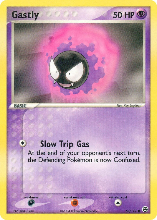 Gastly [RG - 63/112]