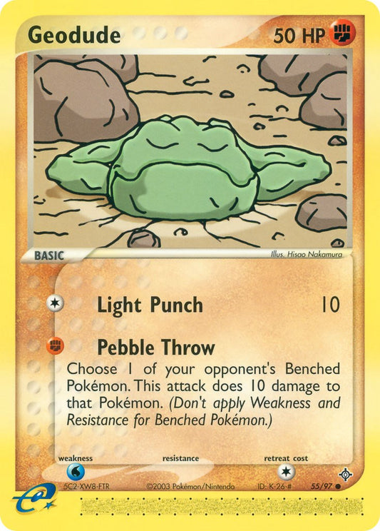 Geodude - 55/97 [DR - 55/97]