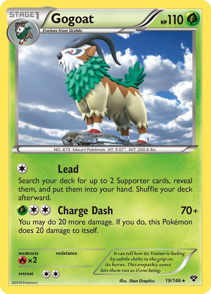 Gogoat [XY - 19/146]